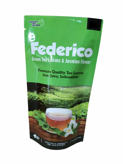 Green Tea Leaves & Jasmine Flower