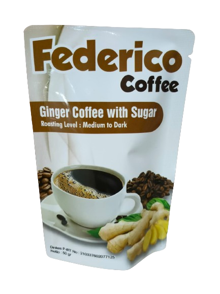 ginger with sugar