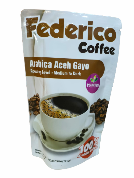 medium to dark peaberry